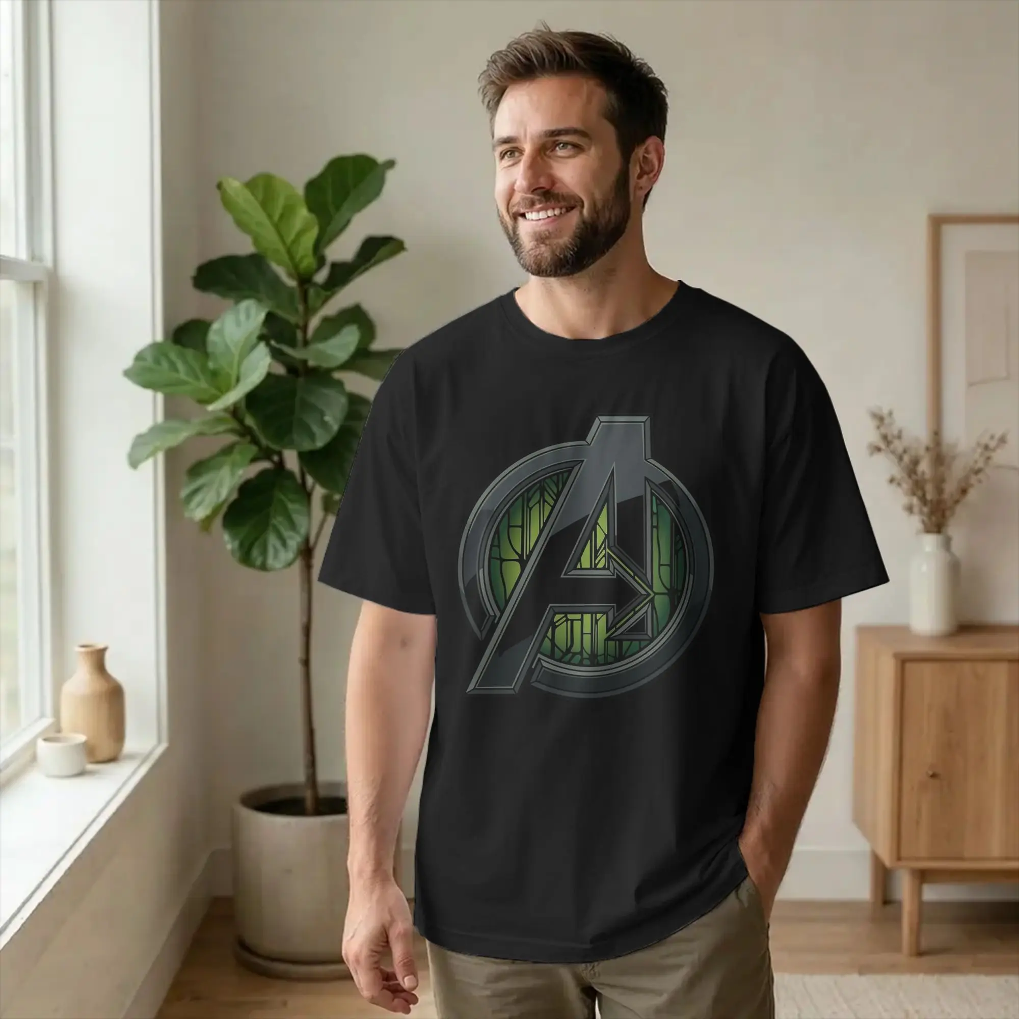 Doomsdays Dr Dooms Vector A Symbol fan Art T Shirts Men Women Cotton T-Shirts Crewneck Tee Shirt Short Sleeve Clothes Graphic
