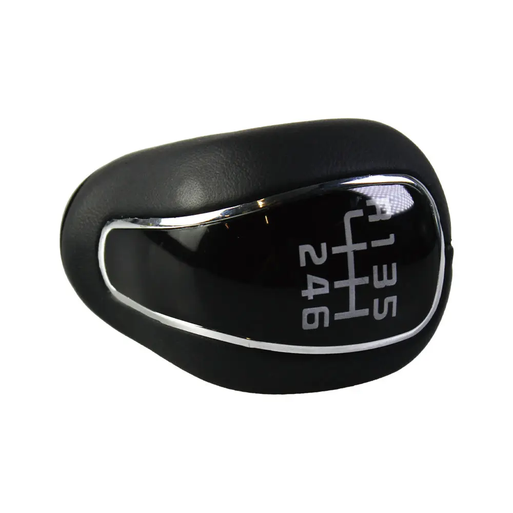 High-quality 5 6 Speed Gear Shift Knob For Hyundai Creta IX25 For Kia Forte Cerato K3 Ceed 2012~2016 Accessories