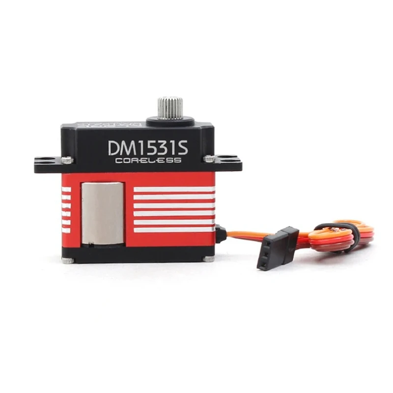 VoidFly 1pcs for ALZRC 500 Helicopter Parts DM1531S CCPM Medium Digital Metal Servo Compatible Devil 500 Pro DM1531S