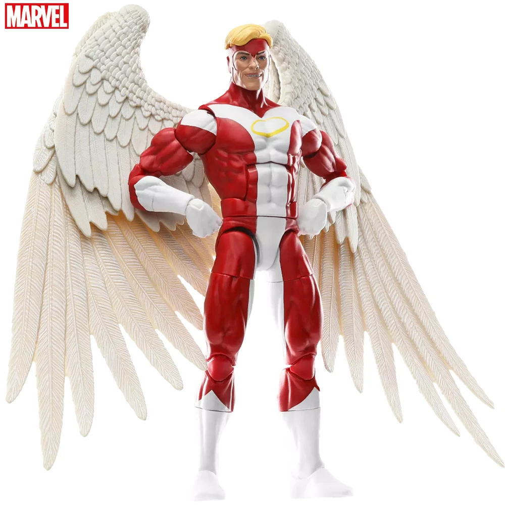 Marvel Legends Series Marvel's Angel Figure 6-Inch Collectible Model Toy Holiday Gift F9005