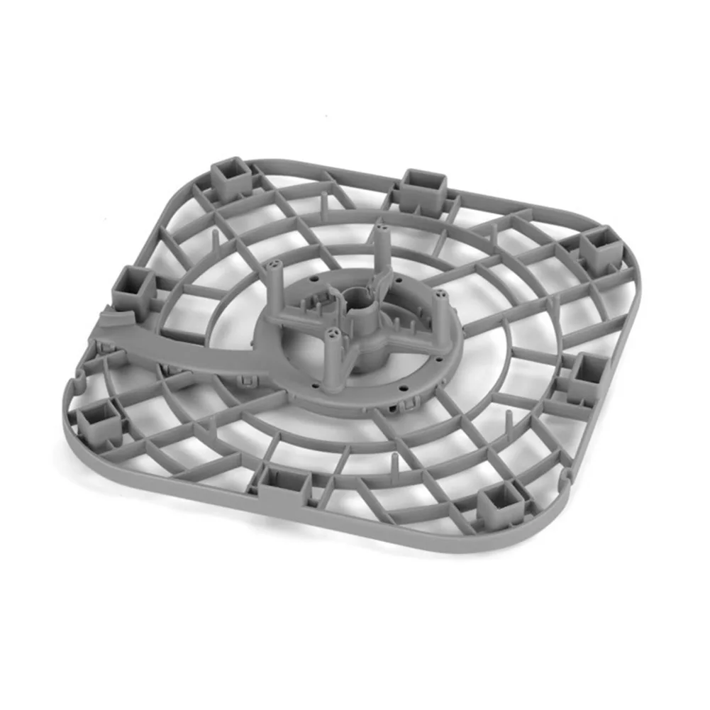 Practical Cleaning Accessory Kitchen Appliance Bottom Rack 10 D X 10 W X 1 H Bottle Washer Tray Easy Alignment