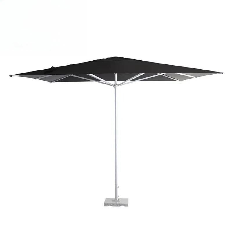 

Large Waterproof Garden Parasol Full Aluminum Deluxe Patio Parasol