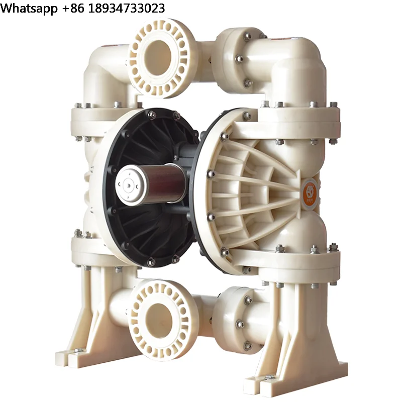 GODO BFQ-80F 3 Inch Manufacturer PVDF Pneumatic Diaphragm Pump Chemical Paint Glue Air Operated Pump