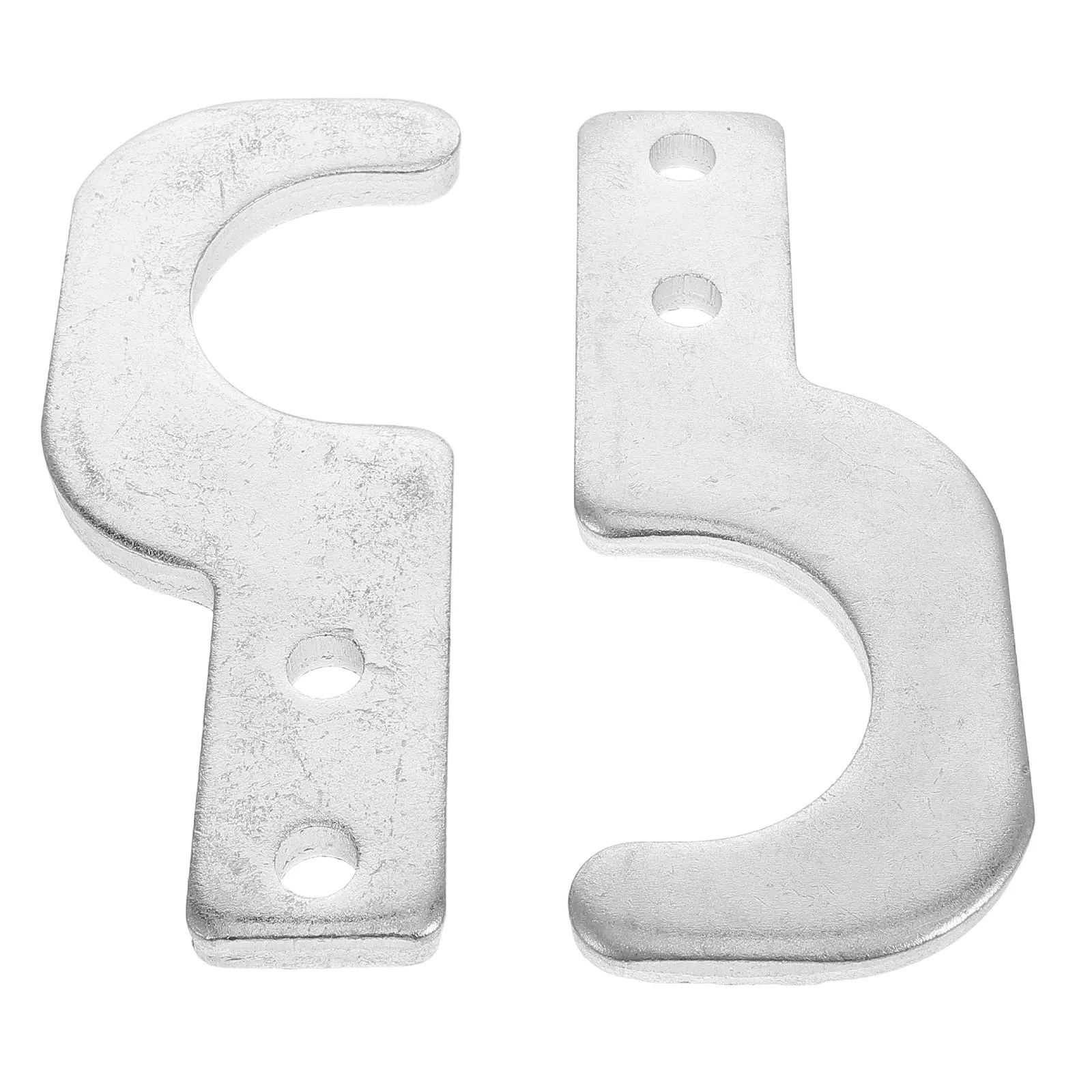 2 Abrazaderas de Alta Resistencia para Tablones de Andamio, Diseño de Bloqueo Seguro, Mayor Estabilidad para el Trabajador, Herramientas para Uso Prolongado en Exteriores