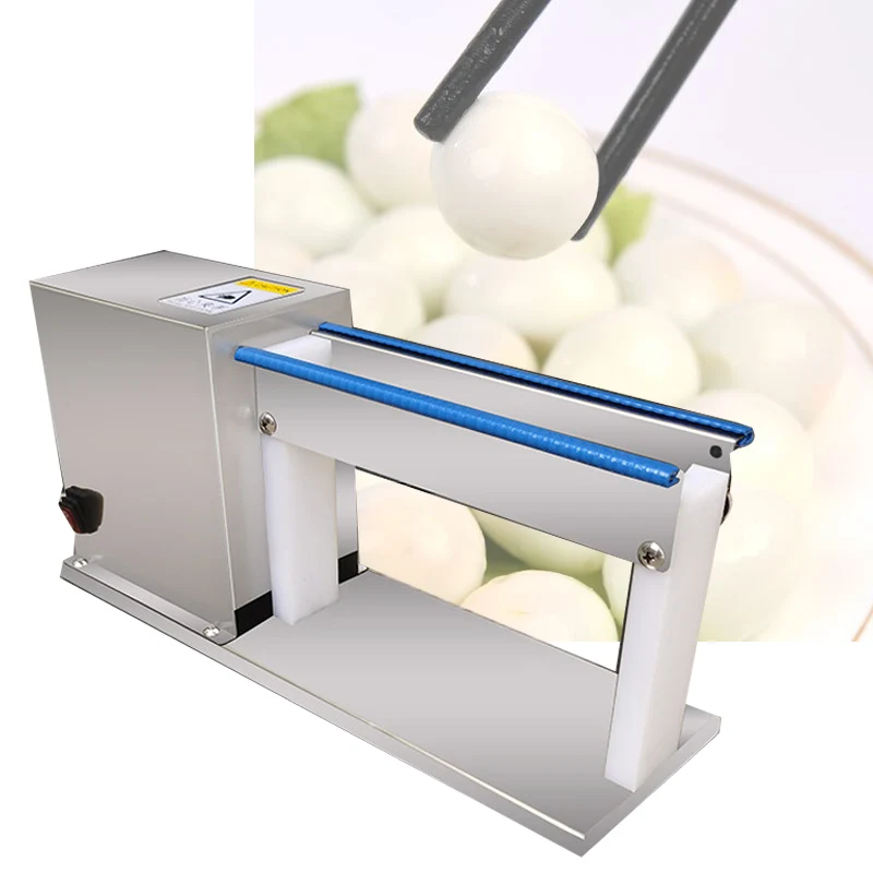 Quail Bird Egg Shell Peeler Bird Eggs Sheller Huller Tool Machine Small Eggs Peeling Machine Shelling Machine