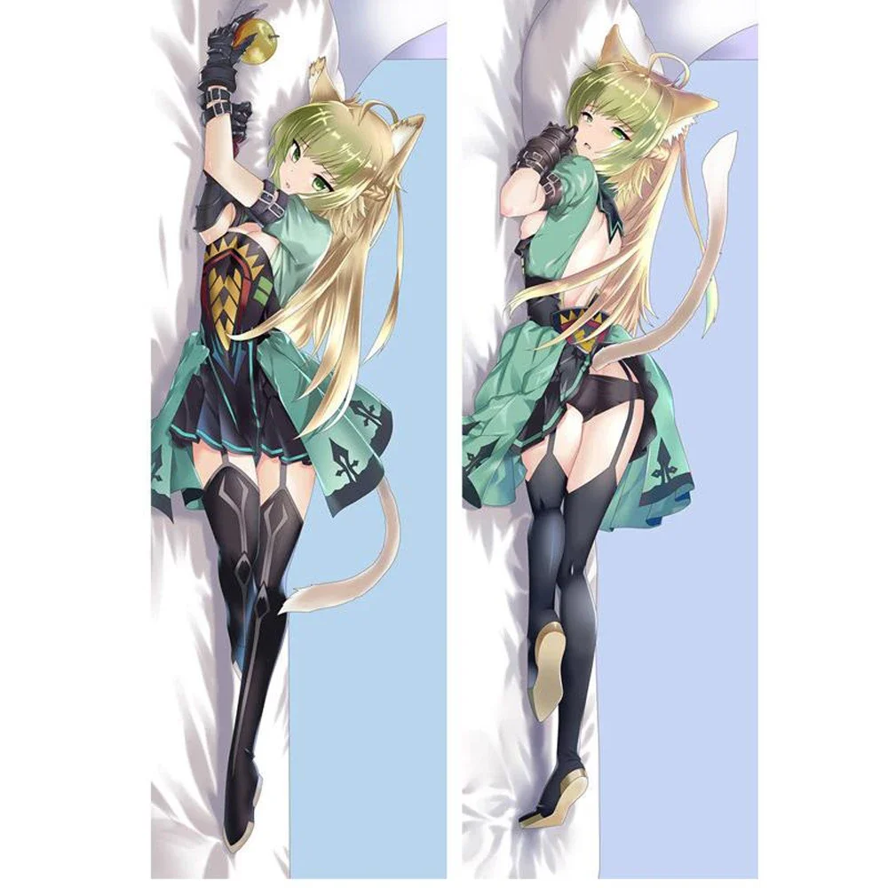 2WAY 180 cm Japanse Sexy Meisje Anime Gooi Otaku Dakimakura Geschenken Beddengoed Knuffelen Lichaam Kussensloop