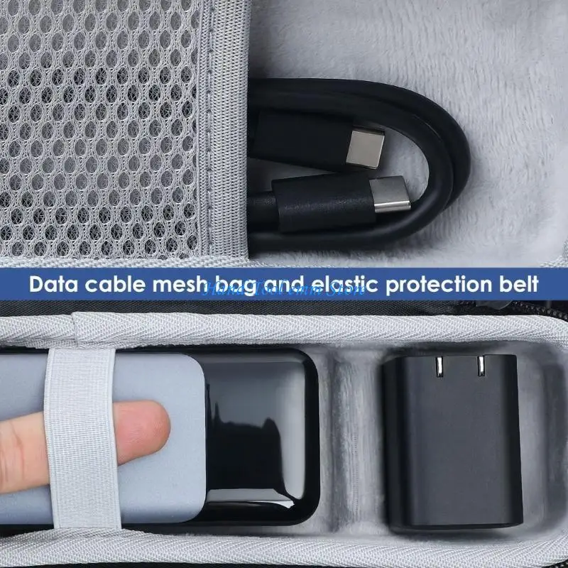

H37F EVA Case for Power 27650 & 24000mAh Storage Bag Scratchproof Hard Box