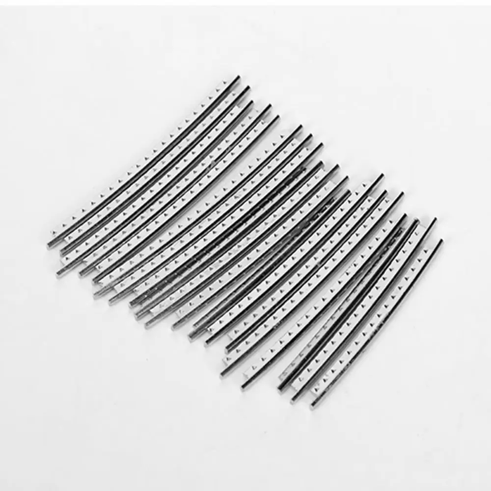 New 2.0mm 2.7mm 2.9mm Parts Guitar Tasting Silk Scale Line Guitar Frets Wire Fingerboard Nickel
