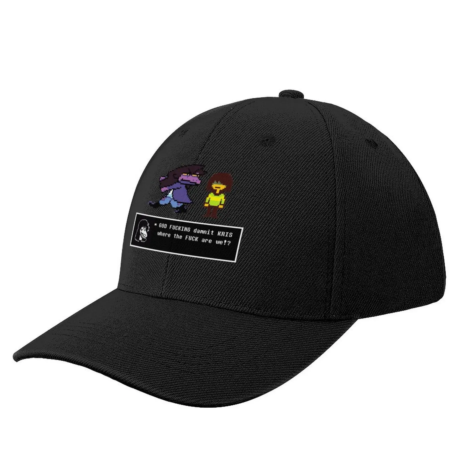 

KRIS WHERE ARE WE Baseball Cap Icon Ball Cap funny hat Women's Hats For The Sun Men's