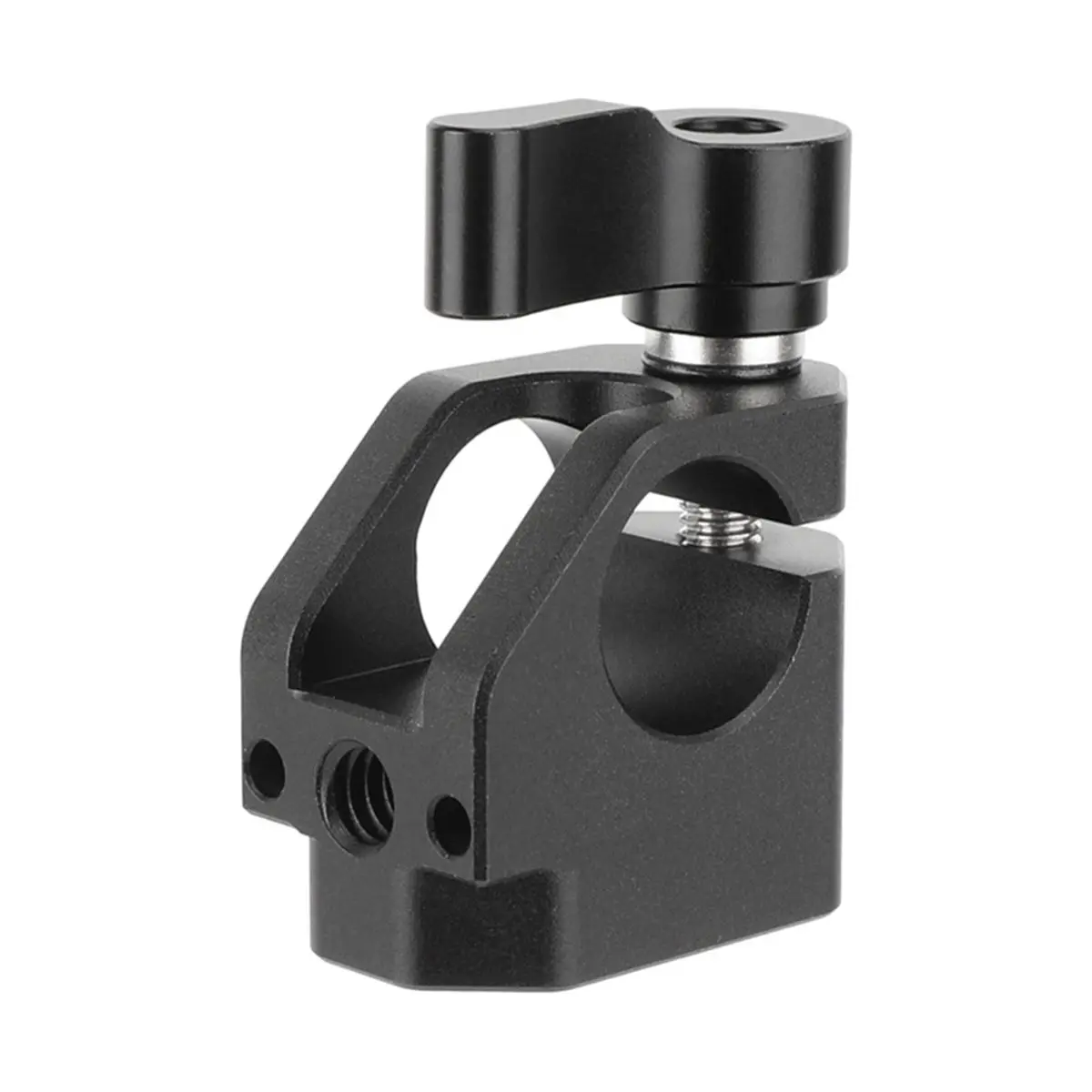 （2026 SUMMER）Camera Tube Clamp 15mm Round Hole Rod Clamp with 1/4