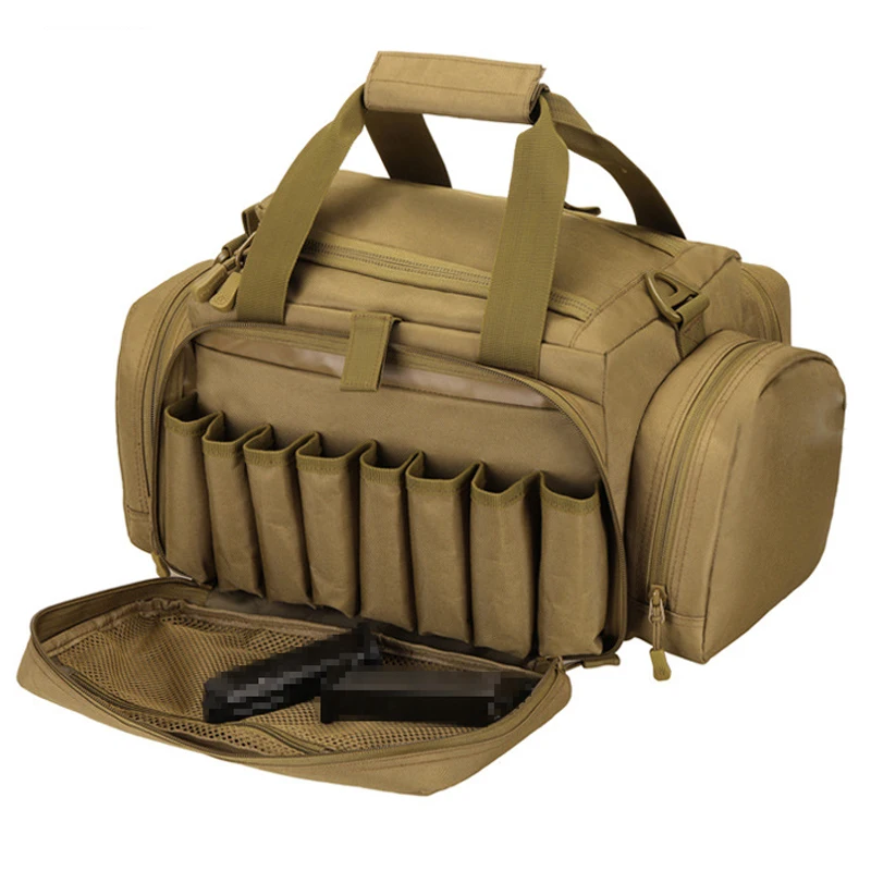 

Тактическая сумка-слинг для охоты и тренировок, камуфляжная, водонепроницаемая, большая вместимость, для активного отдыха и спорта