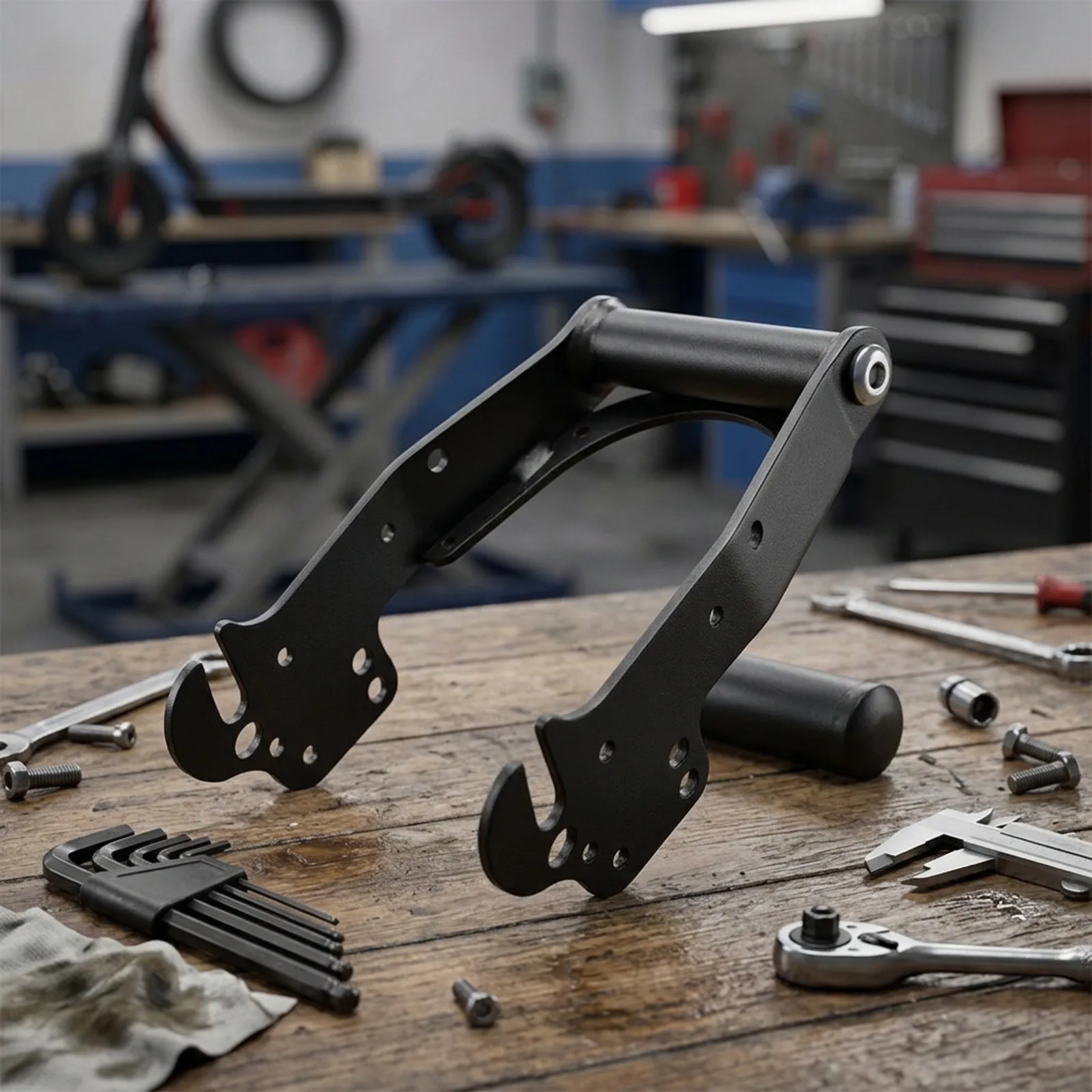Owner's Permission Required Electric Scooter Maintenance for e-scooter Rear Fork 10 Inch Rear Fork Hardware High Quality