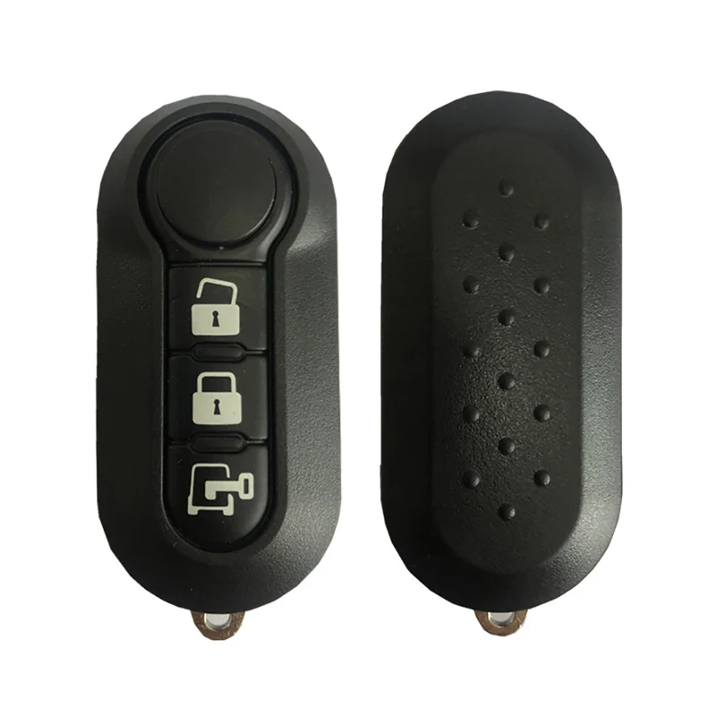 Remote Key For Fiat MPV Bravo 500 Doblo Qubo Grande Punto Dodge Ram 433.92Mhz ID46 Chip Delphi Marelli BSI System LTQF12AM433TX