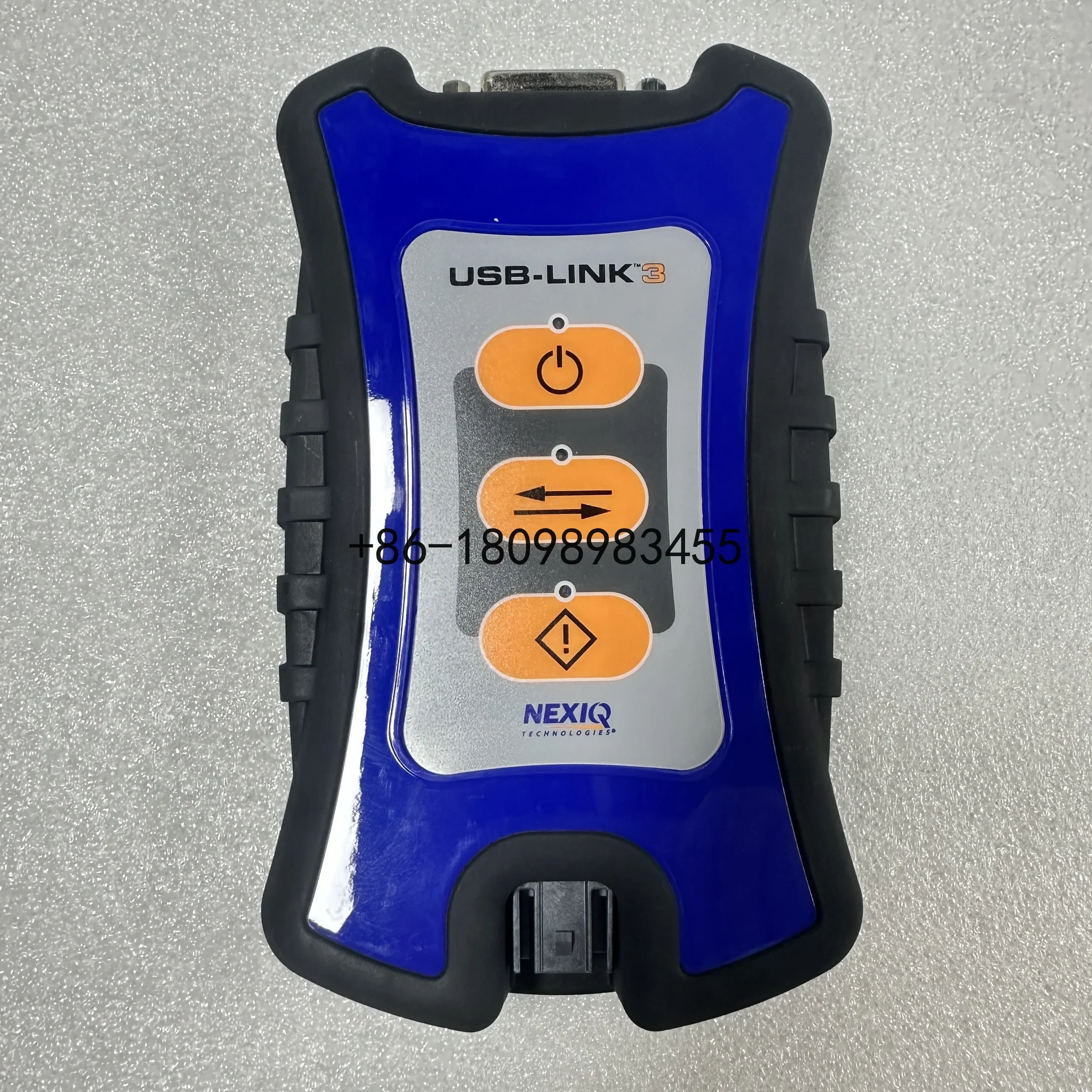 for NEXIQ 3 USB Link Truck Diagnostic Tool Full Chip NEXIQ3 with Volvo Function Nexiq3 Scanner for Truck Excavator Diesel Engine