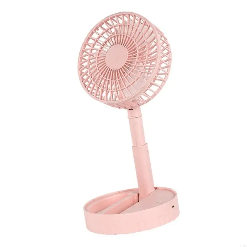 قابلة للطي قابلة للطي مروحة USB USB قابلة لإعادة شحنها 2400mAh بطارية محمولة N58D