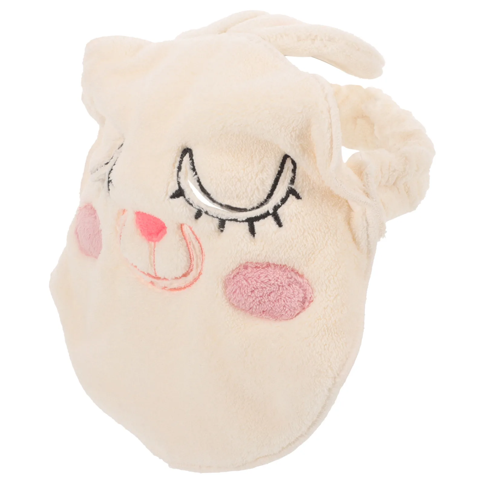 

Hot Towel Mask Face Steaming Tool Cute Compress Spa Beauty Facial Towel Soft Adjustable Strap For Skincare Hot Cold
