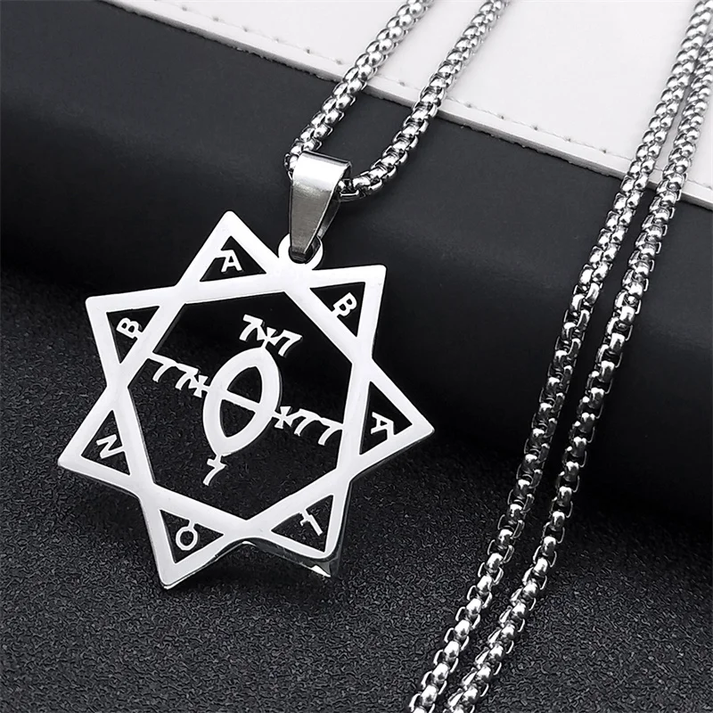 BABALON Stainless Steel Necklace for Women Silver Color Necklaces & Pendants Jewelry acero inoxidable joyeria mujer N7043SR