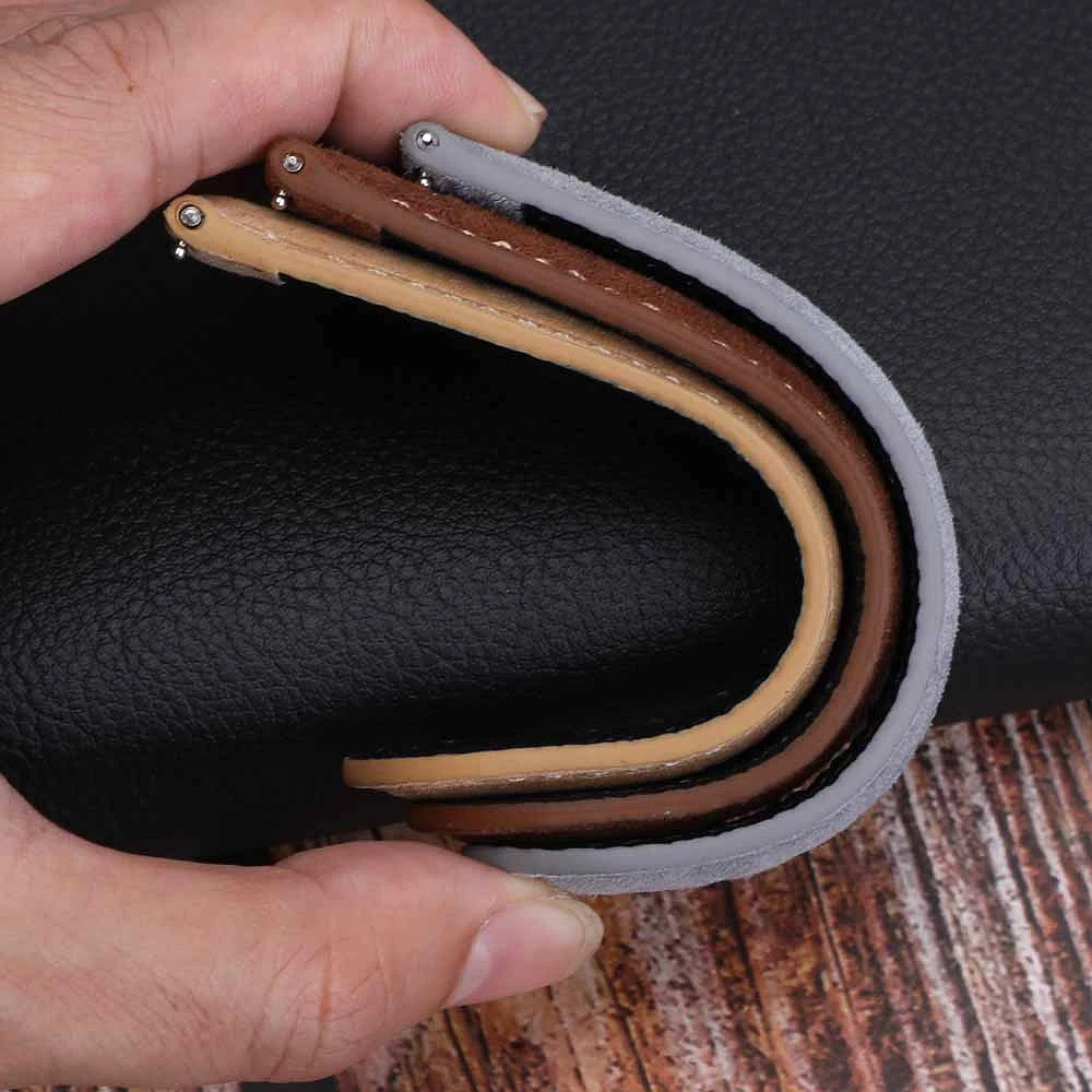 Прочный замшевый ремешок для часов, быстросъемный кожаный ремешок 18 мм, 19 мм, 20 мм, 22 мм с пряжкой из нержавеющей стали, ремешок для часов для мужчин, подарки