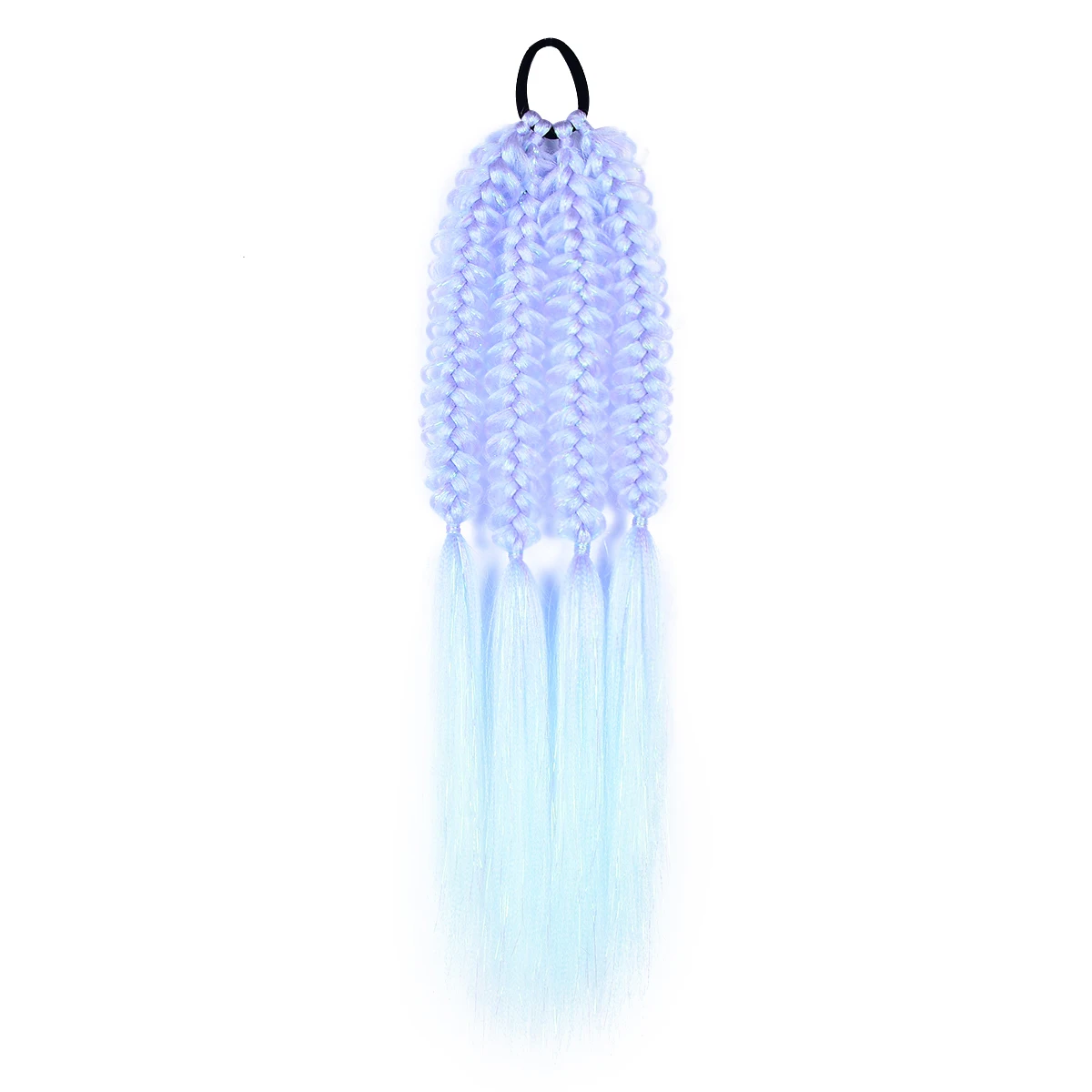 Miss Rola Butterfly Jumbo Braid Synthetisches Kanekalon-Haar Lametta Wire Extension Twist Braid Bulk Großhandel – Detail 9