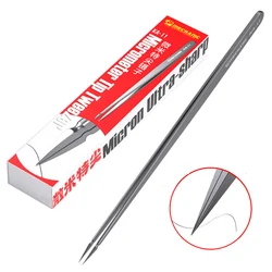 Special Pointed Manual Micrometer Tweezers Non-magnetic Anti-adsorption Precision Electronic Maintenance Tool MECHANIC KA-11