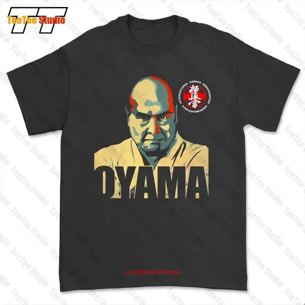 Master Masutatsu Mas Oyama Kyokushin Kai Karate Founder Dojo T-shirt Tee RWTX