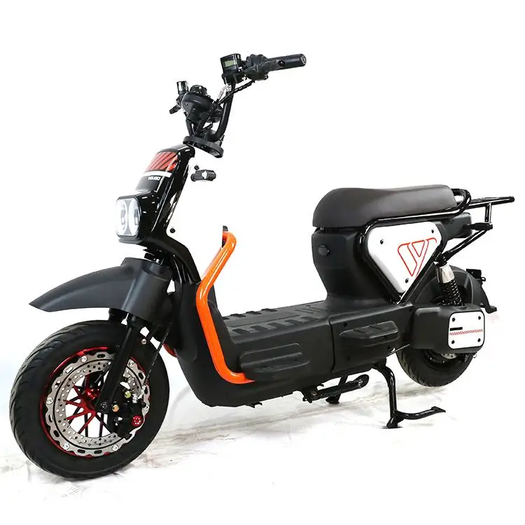 

1000W Super Power Model 2 Wheels E-Scooter Applicable for 60V 72V Digital Display Hydraulic Front Fork Front and Rear Disc Brake