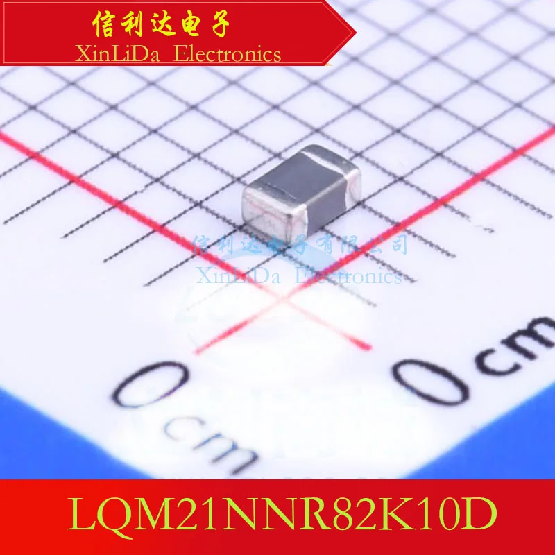 LQM21NNR82K10D 0805 820nH ±10% 150mA 810mΩ Inductance New and Original