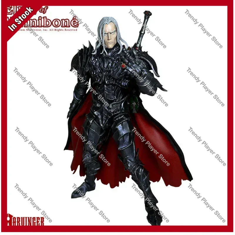 In Stock Harbinger HS Studio Savage Forge 1/12 Lich King Prototype Eric Hunter Action Figure Collection Gift