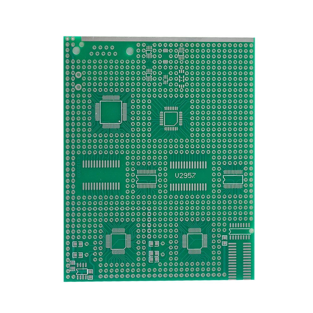 2pcs 9x11CM Prototype PCB Breadboard 90X110mm Single Side Transfer Board Prototype PCB For Arduino Universal Board ﻿