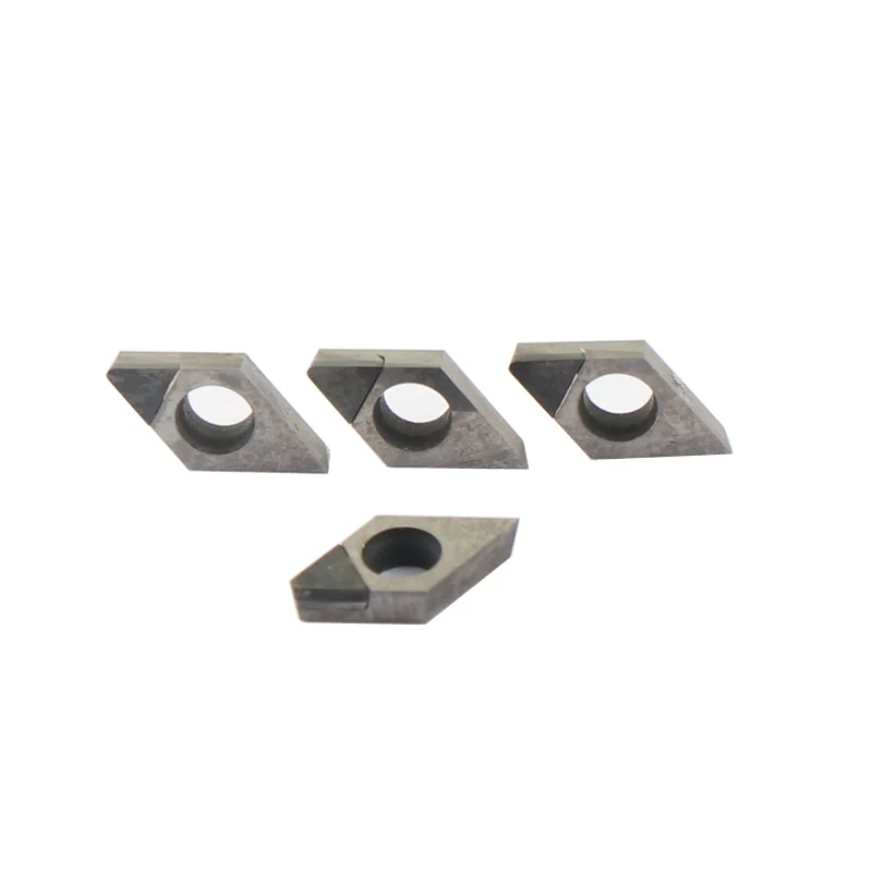 

VCGT050101 VCGT050102 DCGT040101 DCGT040102 PCD CBN CNC Cutting Boring Turning Diamond Insert for Boring Bar Tool Holder