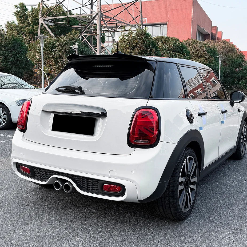 

For Mini Cooper S F55 F56 2014-2024 Car Tail Wing Fixed Wind Spoiler Rear Wing Tail Top Wings Modified Decoration Accessories