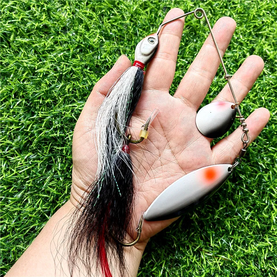 Swolfy 39G Jig Köder Metall Pailletten Angeln Köder Wobbler Lockt Spinner Löffel Köder Für Hecht De Peche Tackle Isca künstliche Köder – Detail 5
