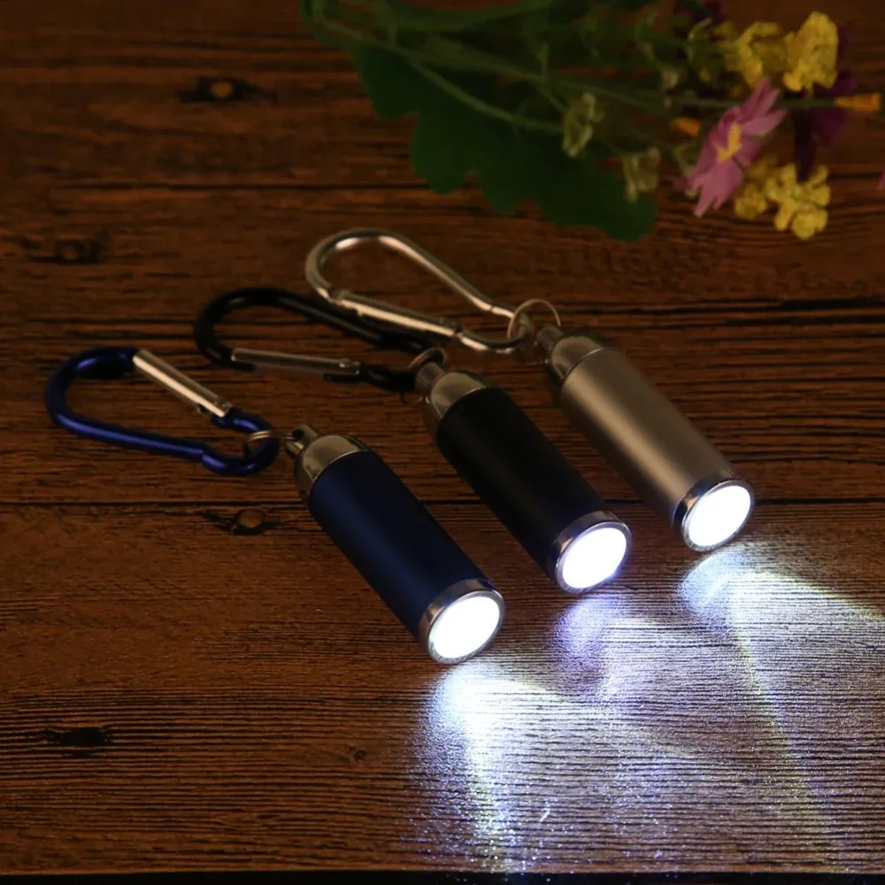 Mini Pocket Flashlight Torch Waterproof LED Light Zoomable Lamp Outdoor Night Light For Camping Fishing Emergency Lighting Tool