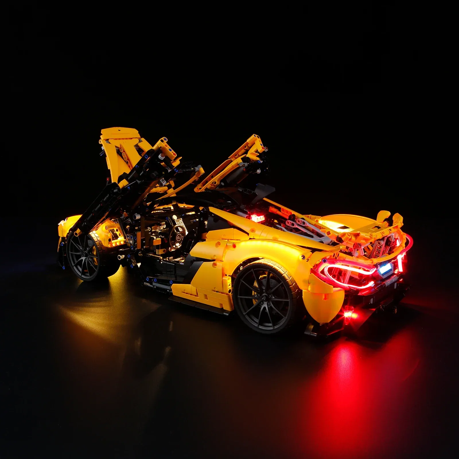 Technic Car Led Light Kit For 42172 Super Car P1  Not Building Blocks (Only Lighting Set)