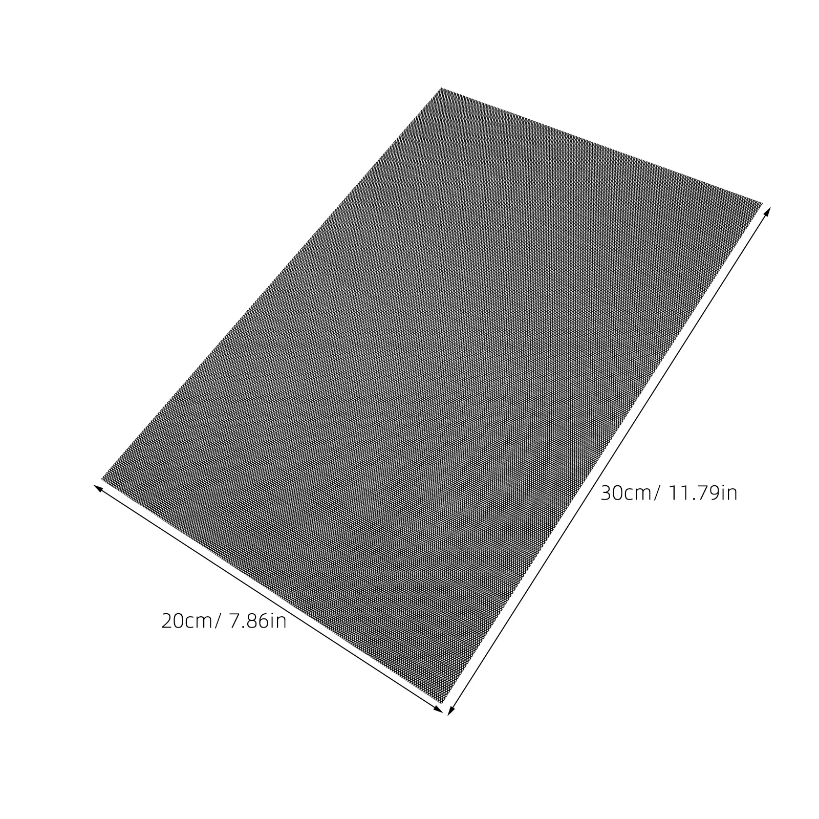 Pvc Eye Mesh Sheets White Waterproof Plastic Canvas For Diy Fursuit Mask Making Crafting Projects Durable Breathable