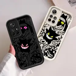 Custodia per telefono per Xiaomi Redmi Note 10 11 12 13 Pro Plus 11S 12S 11pro 10Pro 12Pro custodia morbida in Silicone TPU Pokemon Gengar