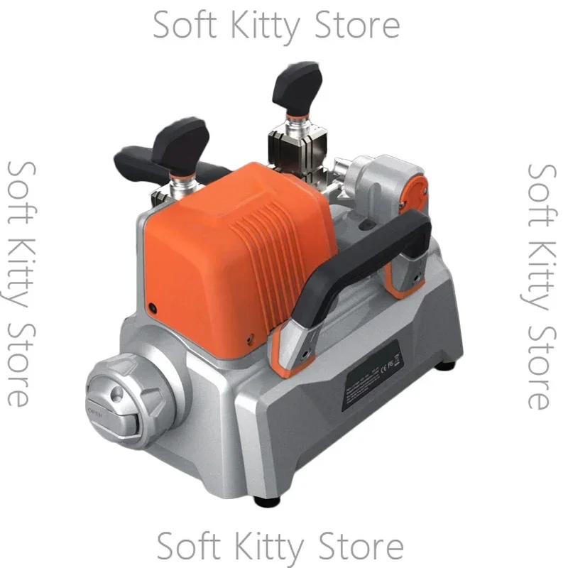 XC-009 Electric Key Cutter Machine with Battery Horizontal Key Machine Duplicate Key Knife Locksmith Tool
