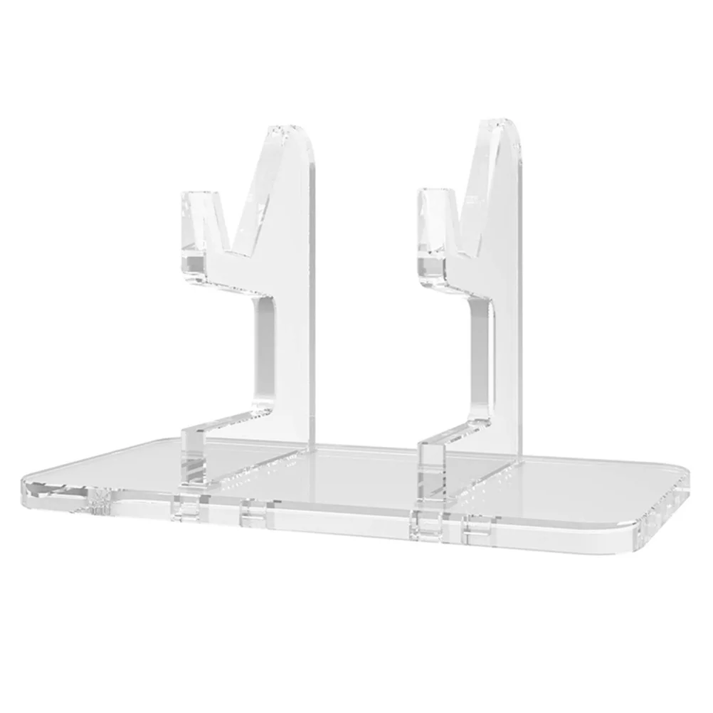 

Controller Bracket Acrylic Gamepad Display Stand Sturdy Simple No Screw Holder Suitable for Controller Smartphone