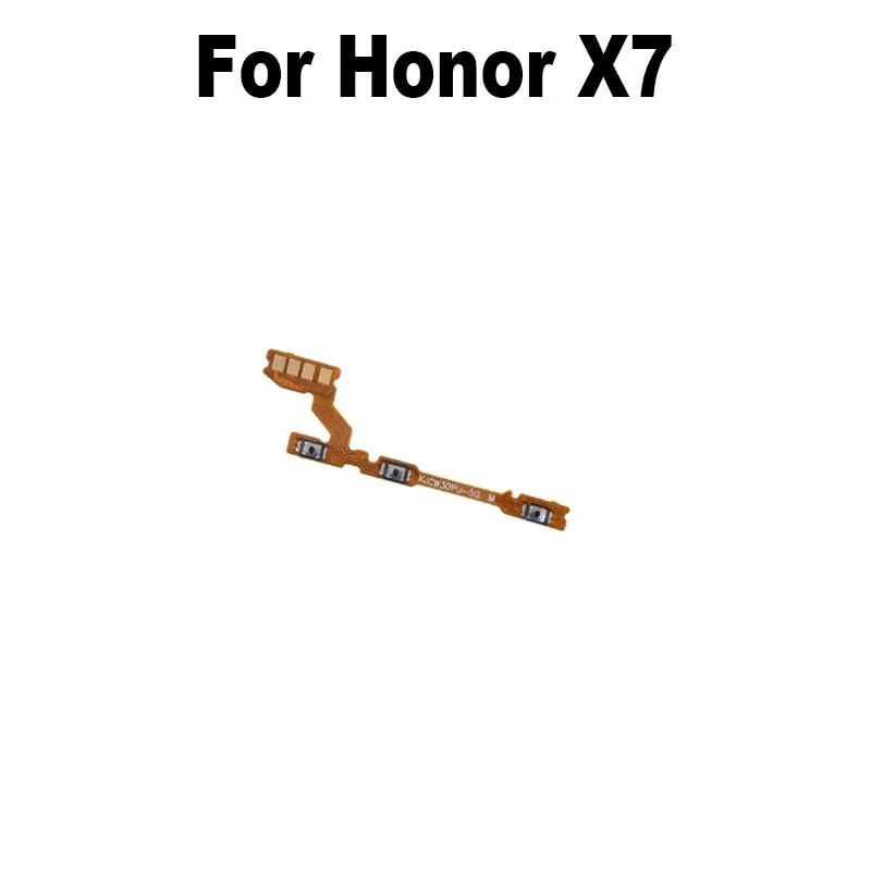 Power Flex Cable Power For Huawei Honor X7 On Off Volume Button Key Flex Cable  Play 30 Plus Replacement