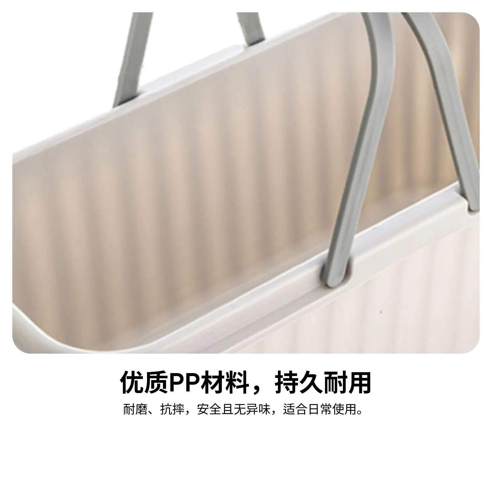 Multipurpose Water Bucket with for Home and Outdoor Cleaning
