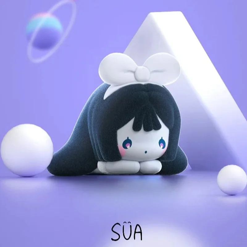 ของแท้ในสต็อก ตุ๊กตา Alien Stage Rabbit Series แบบกล่องสุ่ม ของเล่นสุดฮิต ตุ๊กตาตั้งโต๊ะ ของตกแต่งโต๊ะทำงาน ของขวัญสำหรับผู้หญิง