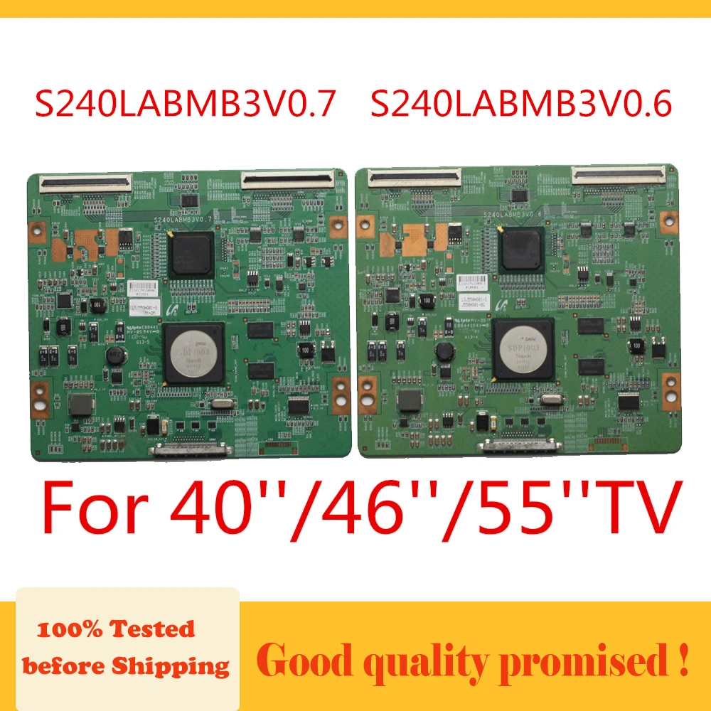 

Tcon Board S240LABMB3V0.7 S240LABMB3V0.6 for TV UN55D LJ94-15941G ... Etc. Replacement Board Original Product Free Shipping