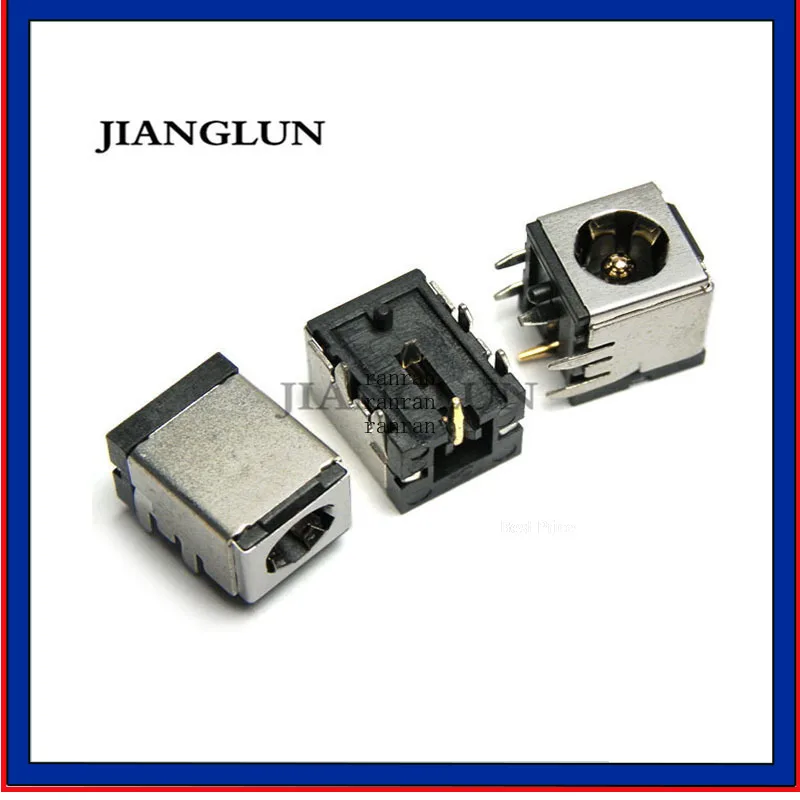 

JIANGLUN New DC Power Jack Connector Socket Plug For Gateway: M210, M250GS, M250G 3000 Series 6000 Series For Asus G750JW
