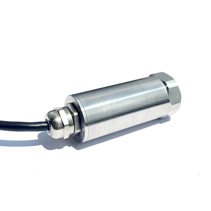 

Wholesale 0-30mm/s Vibration Sensor Supplier Magnetoelectric Vibration Sensor For Turbine 4-20ma Vibration Monitoring Sensor
