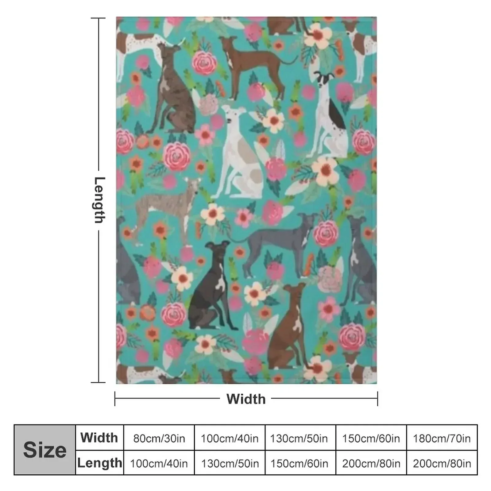 GREYHOUND Throw Blanket Luxury Throw Blankets For Sofas Blankets Sofas Of Decoration Furry Personalized Gift Plaid Blankets