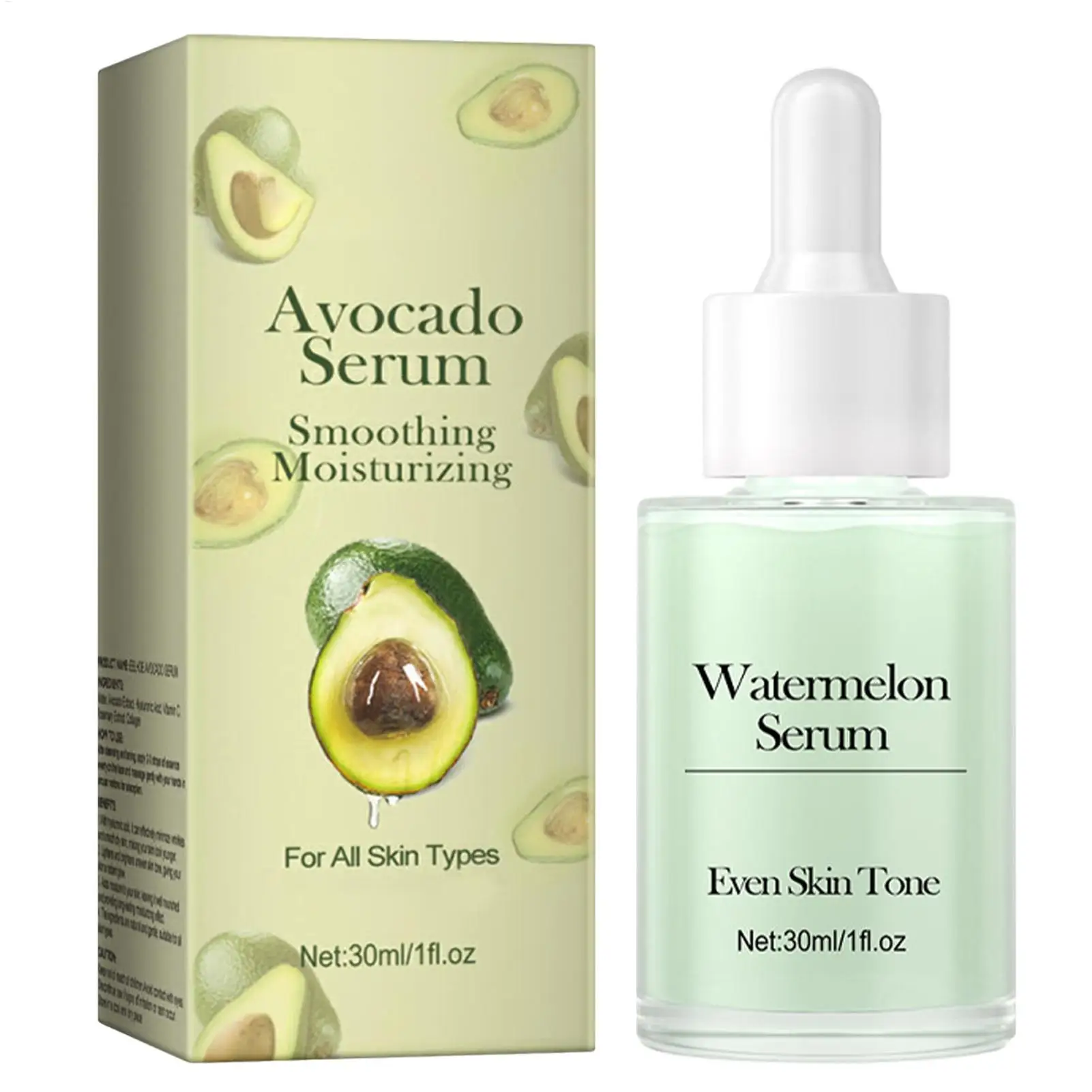 30 مللي مصل النياسيناميد للوجه يتلاشى ترطيب تقليص المسام مصل الأفوكادو الناعم يقلل من الخطوط الدقيقة مصل شد الوجه #2