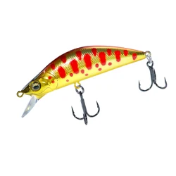 AOCLU-Hard Sinking Minnow Lure for Freshwater Inshore Boat Fishing, Long Distance Bait, Easy Cast, 50mm, 4.7G, 65mm, 8.2g