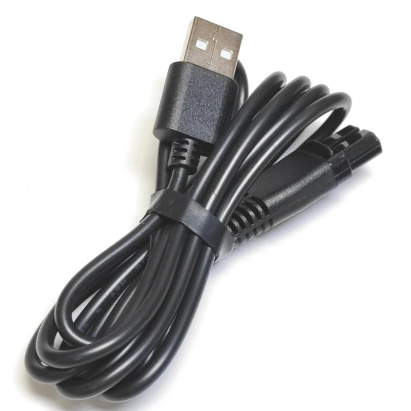 USB Charger Cable for JRL 2020C /2020T/ ACME M5/M6/M10/M11 / Popbarbers P800/P700 Electric Hair Clipper Accessories
