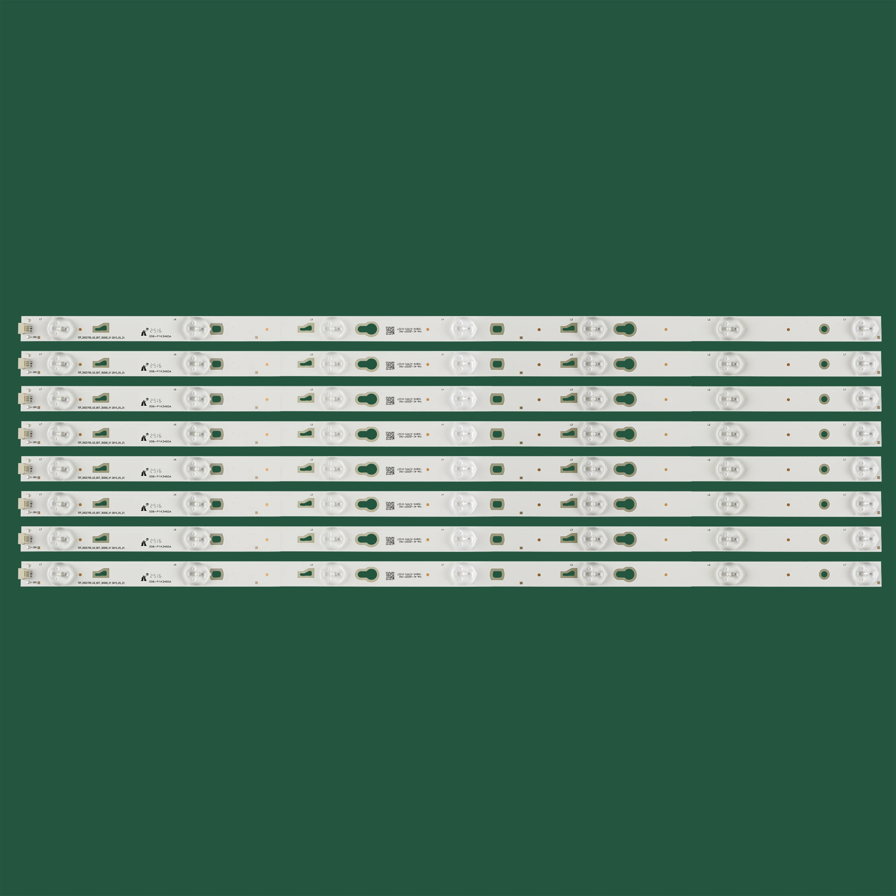 LED-Streifen für 55 us5800 55 us5800tdaa 55 us57 t0t_55d2700_ud_8x7_3030c_v1 55 hr330m07a2 v0 006-p1k3465a YHA-4C-LB3207-YH2 lvu550cs0t