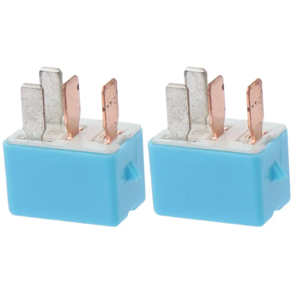 

Blue AC Relay Durable Plastic Metal 90080-87026 12V 90987-02028 For Toyota 1997-2014